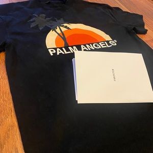 Palm angels t shirt